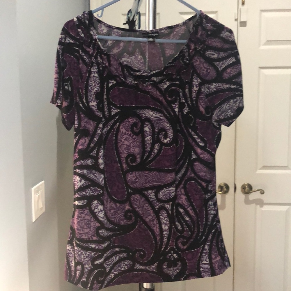 Paisley blouse